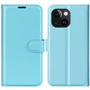 iPhone 15 PU Wallet Case [LightBlue] 4