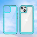 Apple iPhone 15 Soft TPU Bumper Case [Clear Blue]