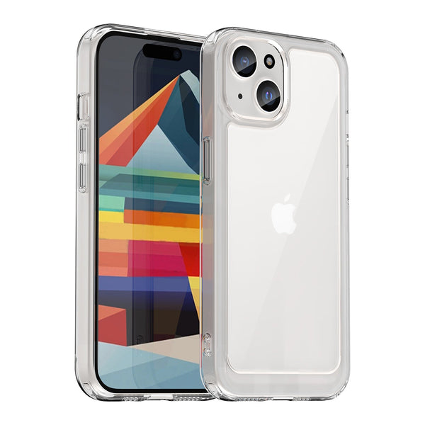 Apple iPhone 15 Soft TPU Bumper Case [Clear]
