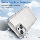 Apple iPhone 15 Soft TPU Bumper Case [Clear]