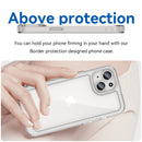 Apple iPhone 15 Soft TPU Bumper Case [Clear]