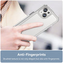 Apple iPhone 15 Soft TPU Bumper Case [Clear]