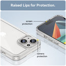 Apple iPhone 15 Soft TPU Bumper Case [Clear]