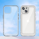 Apple iPhone 15 Soft TPU Bumper Case [Clear]