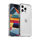 Apple iPhone 15 Pro Max Soft TPU Bumper Case [Clear]