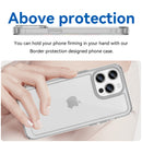Apple iPhone 15 Pro Max Soft TPU Bumper Case [Clear]