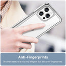 Apple iPhone 15 Pro Max Soft TPU Bumper Case [Clear]