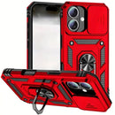 iPhone 16 (6.1”) Case (available in black navy & red) Red