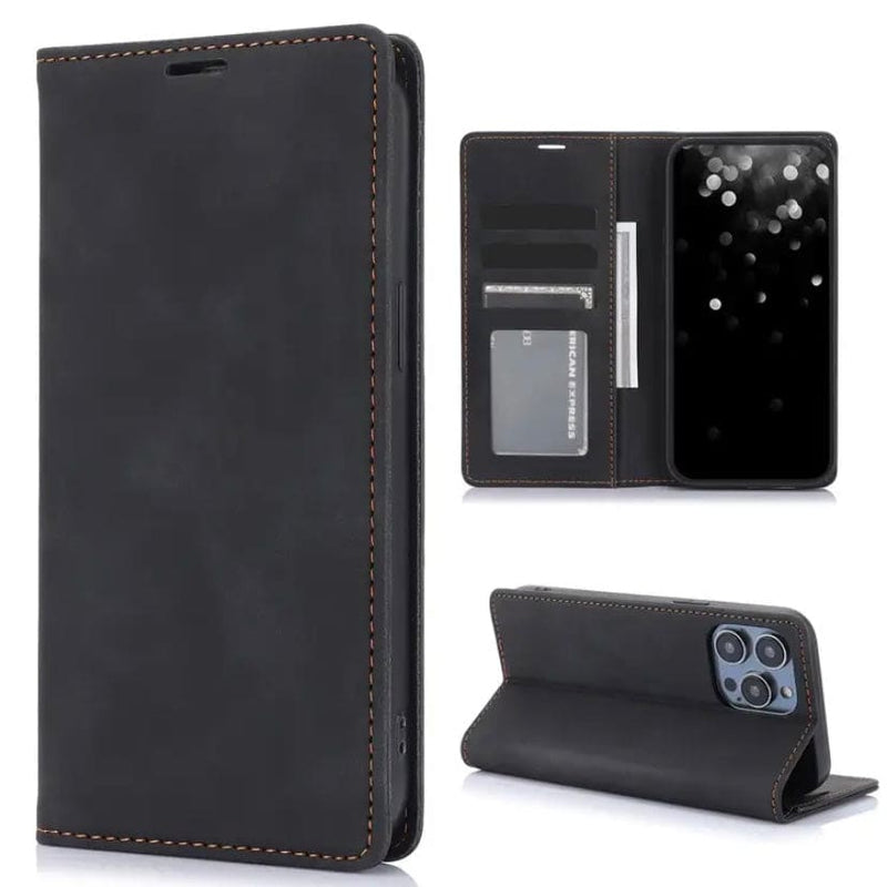 iPhone 16 (6.1”) Flip Case (3 colours available) Black