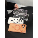 iPhone 16 CrystalGuard MagSafe Clear Shockproof Bumper Case