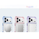 iPhone 16 CrystalGuard MagSafe Clear Shockproof Bumper Case