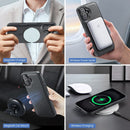 iPhone 16 DG.Ming MagSafe Wallet Case (Black) 11