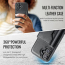 iPhone 16 DG.Ming MagSafe Wallet Case (Black) 10