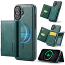 iPhone 16 DG.Ming MagSafe Wallet Case (Green) 1