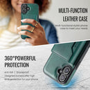iPhone 16 DG.Ming MagSafe Wallet Case (Green) 10