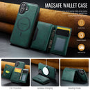 iPhone 16 DG.Ming MagSafe Wallet Case (Green) 4