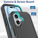 iPhone 16 Dual Layer Armor Hard Case