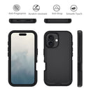 iPhone 16 Heavy Duty Shockproof Case 6