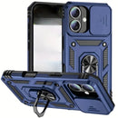 iPhone 16 Plus (6.7”) Case (available in black navy & red)