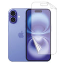 iPhone 16 Plus (6.7”) Hydrogel Screen Protectors (Pack