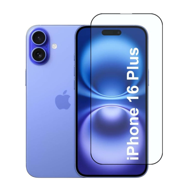 iPhone 16 Plus (6.7”) Screen Protectors (Pack of 2)