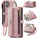 iPhone 16 Plus Crossbody Case with Strap Card Slots &
