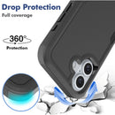 iPhone 16 Plus Dual Layer Armor Hard Case 4
