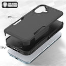 iPhone 16 Plus Dual Layer Armor Hard Case 3