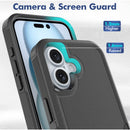 iPhone 16 Plus Dual Layer Armor Hard Case 2