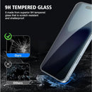 iPhone 16 Plus Privacy Tempered Glass Screen Protector (2