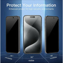 iPhone 16 Plus Privacy Tempered Glass Screen Protector (2