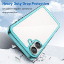 Apple iPhone 16 Plus Soft TPU Bumper Case [Clear Blue]