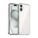 Apple iPhone 16 Plus Soft TPU Bumper Case [Clear]