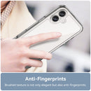 Apple iPhone 16 Plus Soft TPU Bumper Case [Clear]
