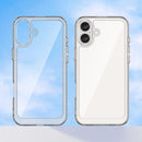 Apple iPhone 16 Plus Soft TPU Bumper Case [Clear]