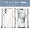 Apple iPhone 16 Plus Soft TPU Bumper Case [Clear]