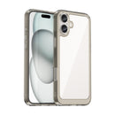 Apple iPhone 16 Plus Soft TPU Bumper Case [Clear Grey]