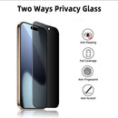 iPhone 16 Privacy Tempered Glass Screen Protector (2 Pack)