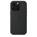 iPhone 16 Pro (6.1”) Silicone Case (Black) - Phone cases