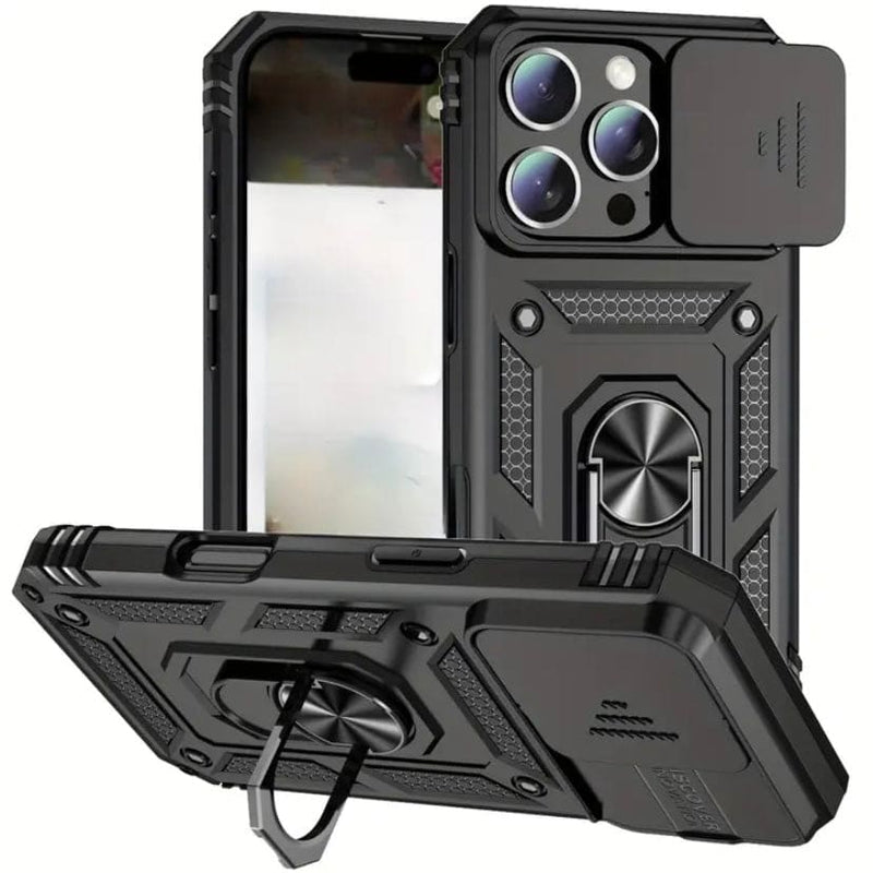 iPhone 16 Pro (6.1”) Case (available in black navy & red)