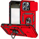 iPhone 16 Pro (6.1”) Case (available in black navy & red)