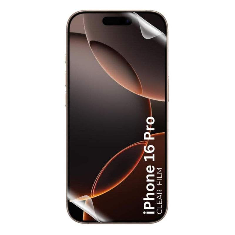 iPhone 16 Pro (6.1”) Hydrogel Screen Protector - Screen