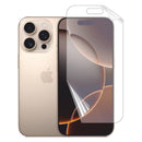 iPhone 16 Pro (6.1”) Hydrogel Screen Protectors (Pack of 2)