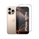 iPhone 16 Pro (6.1”) Screen Protectors (Pack of 2) Screen