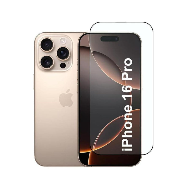 iPhone 16 Pro (6.1”) Screen Protectors (Pack of 2) - Screen