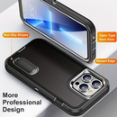 IPhone 16 pro Triple Layer Armor Hard Case with Kickstand
