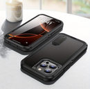 IPhone 16 Pro Max Triple Layer Armor Hard Case with Kickstand