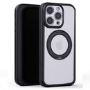 iPhone 16 Pro Clear MagSafe 360° Rotating Ring Stand Case