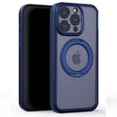 iPhone 16 Pro Clear MagSafe 360° Rotating Ring Stand Case