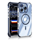 iPhone 16 Pro CrystalGuard MagSafe Clear Shockproof Bumper